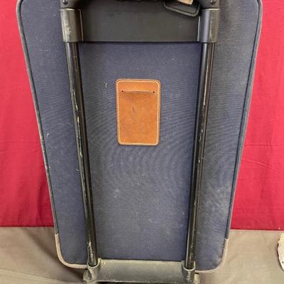 Jaguar suitcase