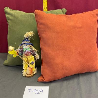 Throw pillows