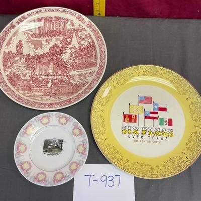 Plate assortment