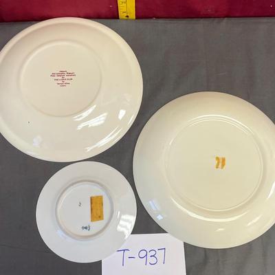 Plate assortment
