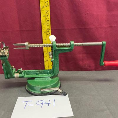 Apple peeler