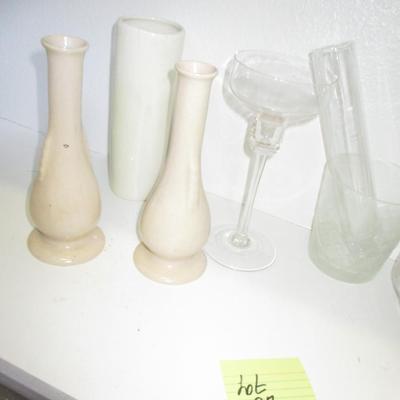 Various Vases