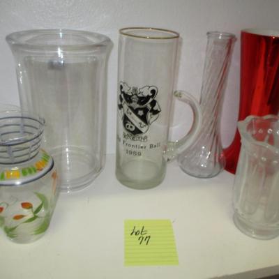 Various Vases