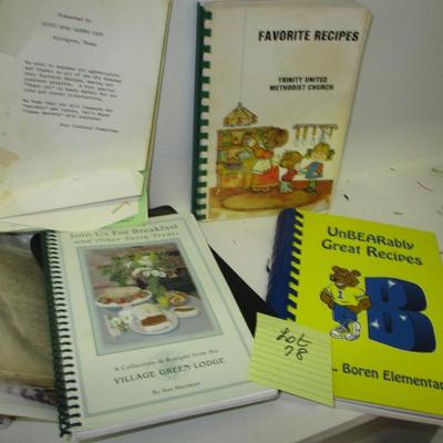 Cookbooks