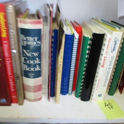 Cookbooks