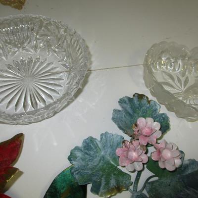 Home Decor-Candy dishes/Wall Decor