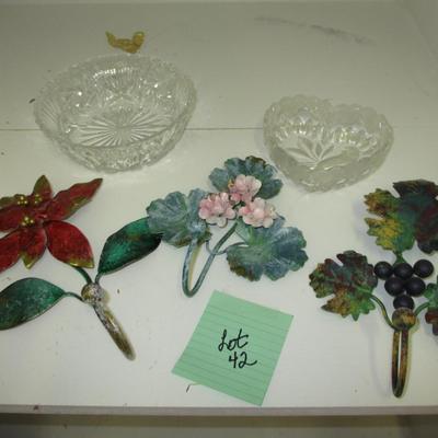 Home Decor-Candy dishes/Wall Decor
