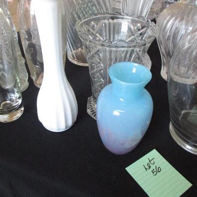 Glass Flower Vases