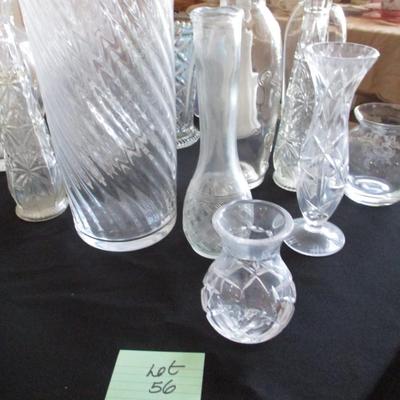 Glass Flower Vases
