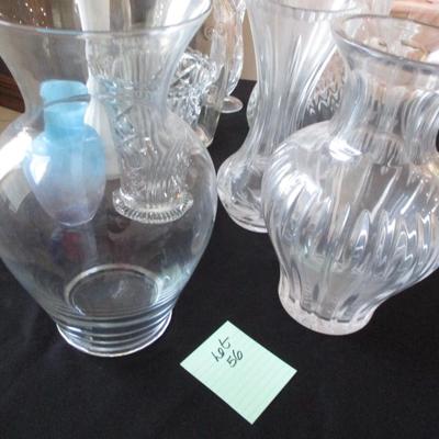 Glass Flower Vases