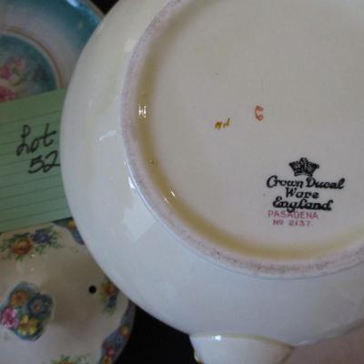 Various Teapots--Lefton, Empress