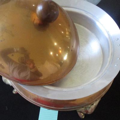Copper Chafing Dish