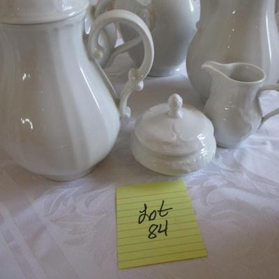 Rosenthal Coffee Pot-- Creamer /Suger