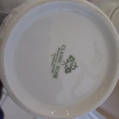 Rosenthal Coffee Pot-- Creamer /Suger