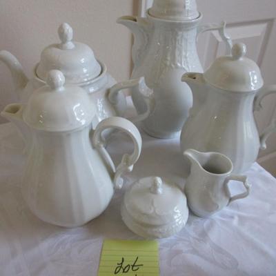 Rosenthal Coffee Pot-- Creamer /Suger