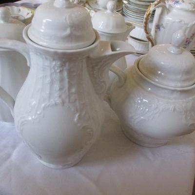 Rosenthal Coffee Pot-- Creamer /Suger