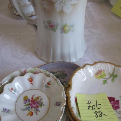 Decorative Plates/Platter/Teapot