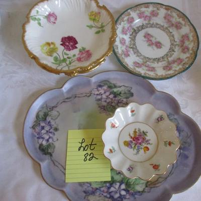 Decorative Plates/Platter/Teapot