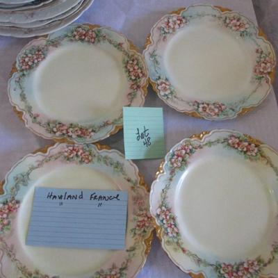 Haviland  Dinner Plates