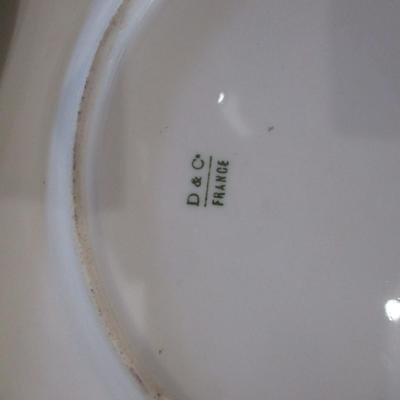 D&C France Dinner Plates
