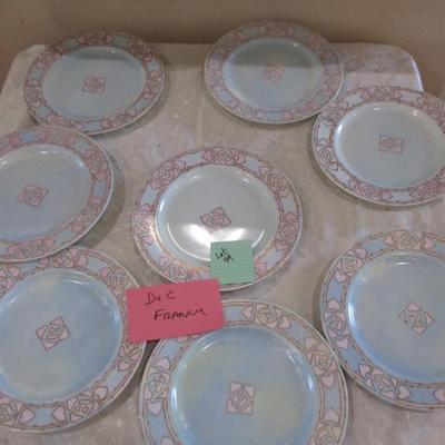 D&C France Dinner Plates