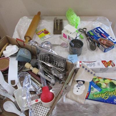 Various Utensils/Household