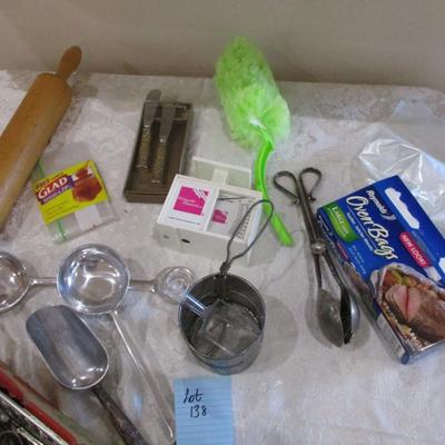 Various Utensils/Household