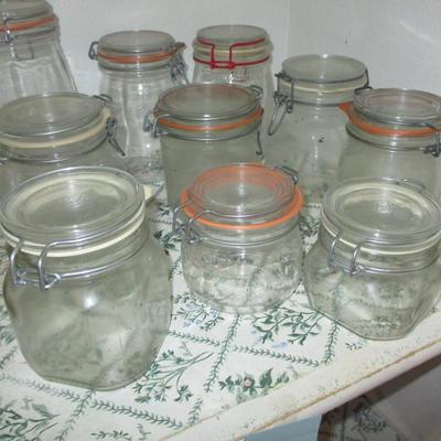 Canning Jars w/lids