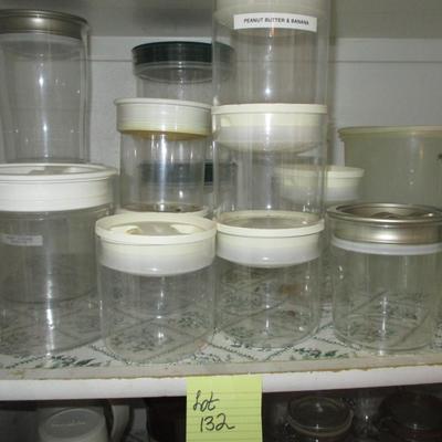 Plastic Canisters