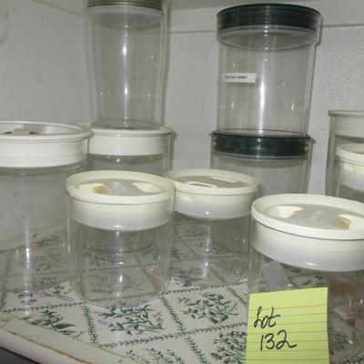 Plastic Canisters
