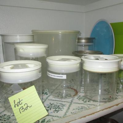 Plastic Canisters