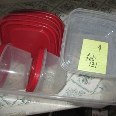 Various Storage Containers