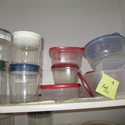 Various Storage Containers