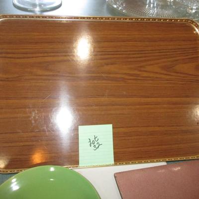 Plastic Decorative Trays