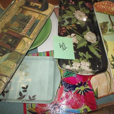 Plastic Decorative Trays