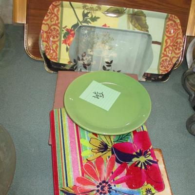 Plastic Decorative Trays