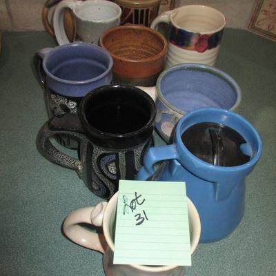 Handmade Mugs