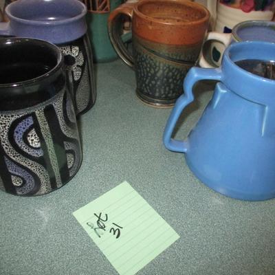 Handmade Mugs