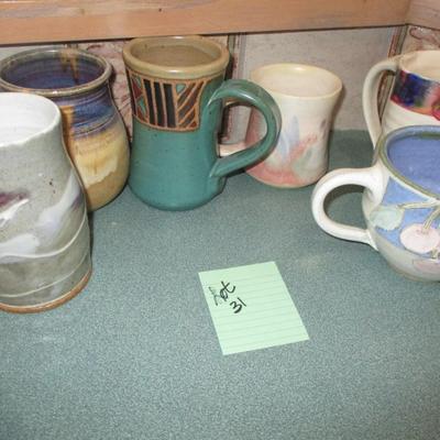 Handmade Mugs