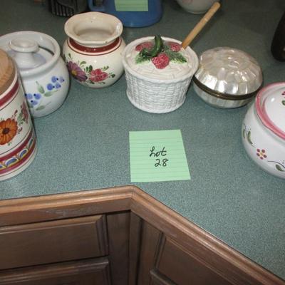 Jam Bowls