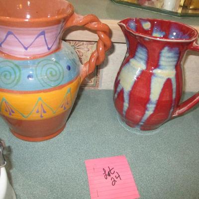 Ceramic Pitchers