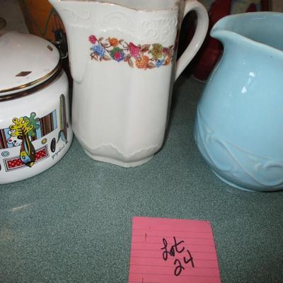 Ceramic Pitchers