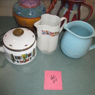 Ceramic Pitchers