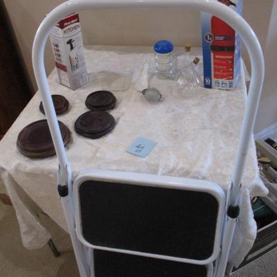 2 Step Ladder/Household