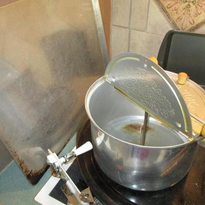Cookware-Popcorn Popper