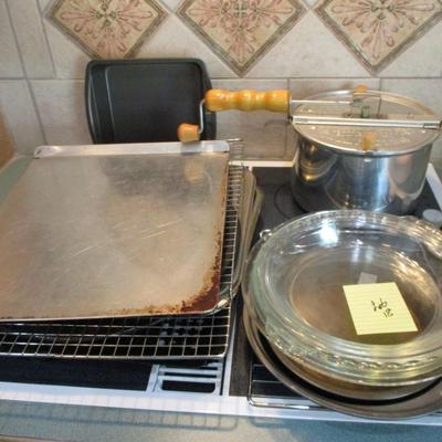 Cookware-Popcorn Popper