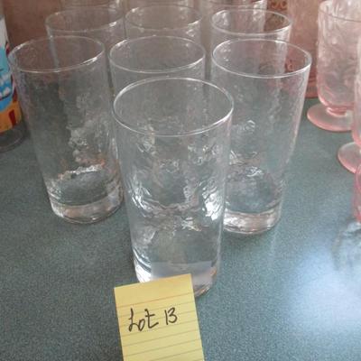Water Glasses