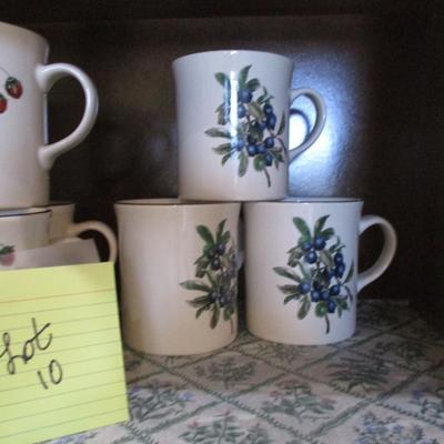 Decorative Coffee Mugs