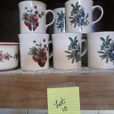 Decorative Coffee Mugs