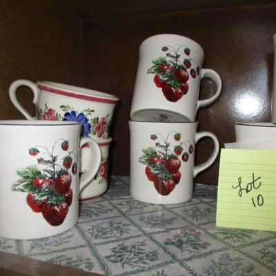 Decorative Coffee Mugs